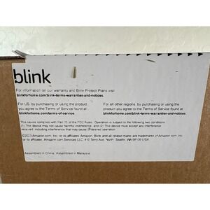 Blink Outdoor 3rd Gen 2 Camera System Wireless HD Security Cameras Black